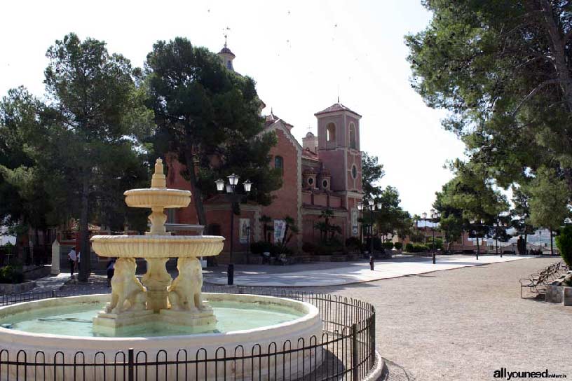 Valle de Ricote. Paseo de la Ermita en Abarán