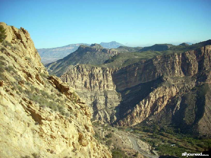 Valle de Ricote. Senderismo castillo de Ricote