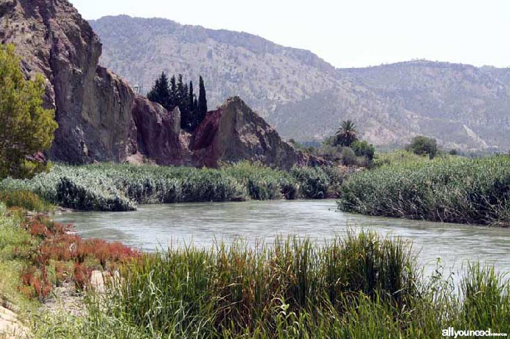 Valle de Ricote. Parque de las Cuevas en Blanca