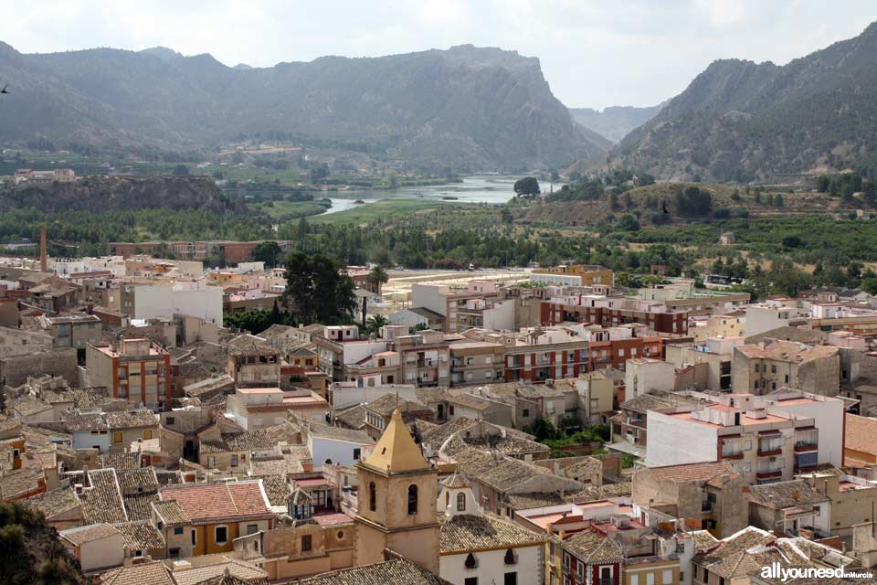 Unveiling landscapes in the Valley of Ricote. Blanca. Vista desde el Castillo