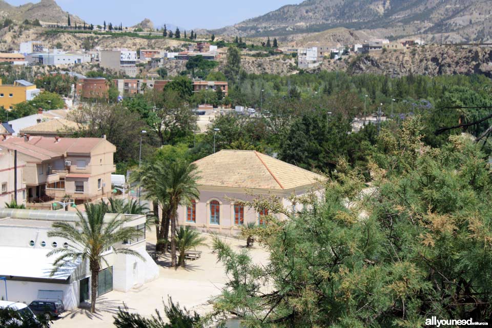 Unveiling landscapes in the Valley of Ricote. Blanca