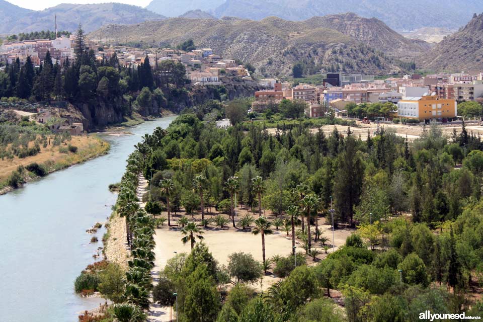 Unveiling landscapes in the Valley of Ricote. Blanca