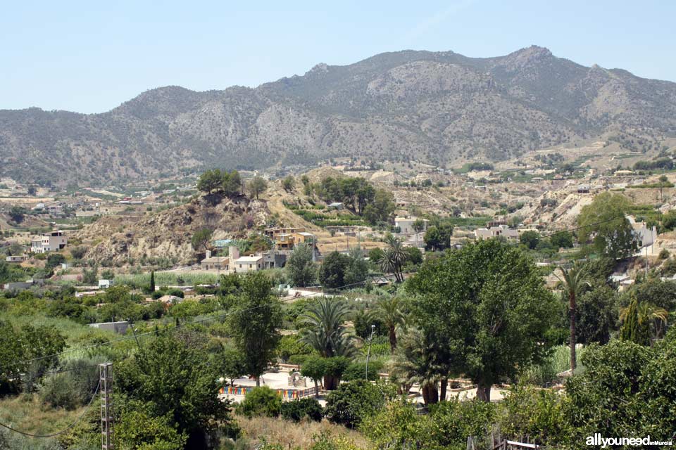 Descubriendo paisajes en el Valle de Ricote. Abarán