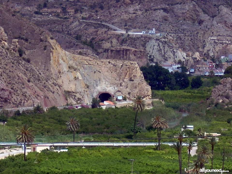 Unveiling landscapes in the Valley of Ricote. Ojós. Salto de la Novia