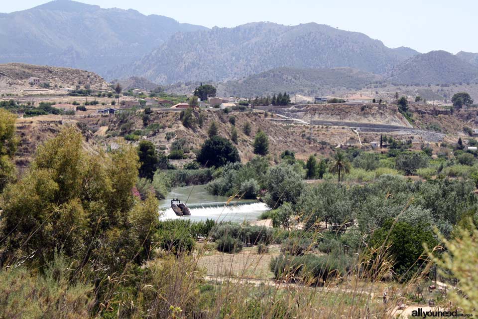 Descubriendo paisajes en el Valle de Ricote. Abarán río Segura