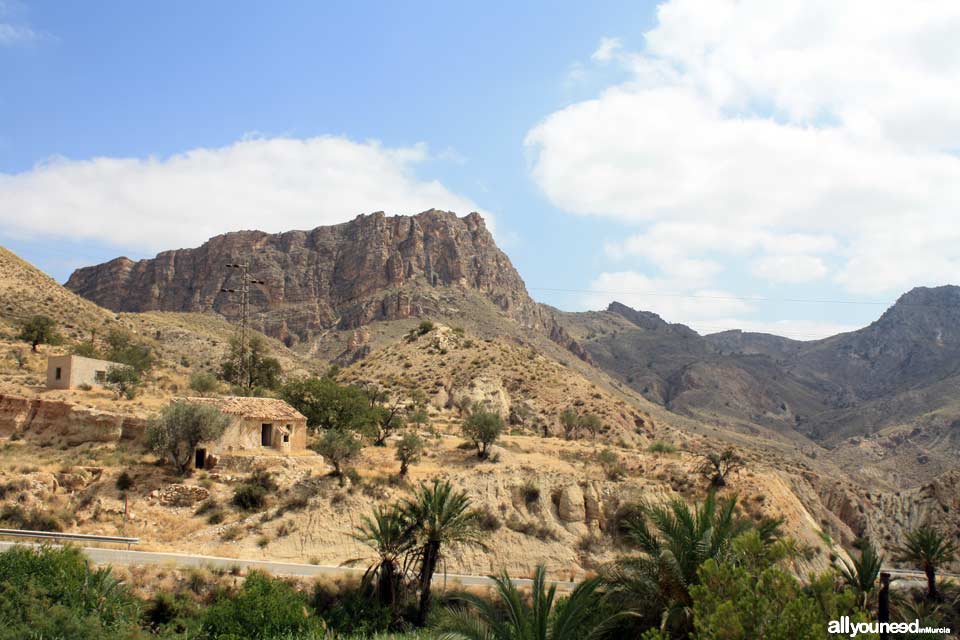 Unveiling landscapes in the Valley of Ricote. Ricote