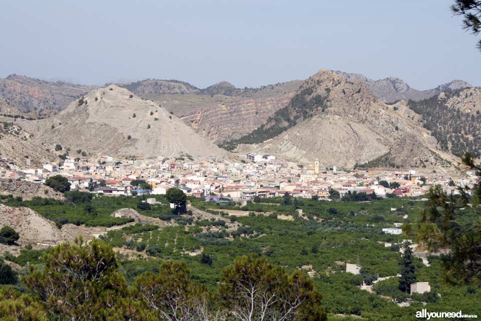 Descubriendo paisajes en el Valle de Ricote. Ricote