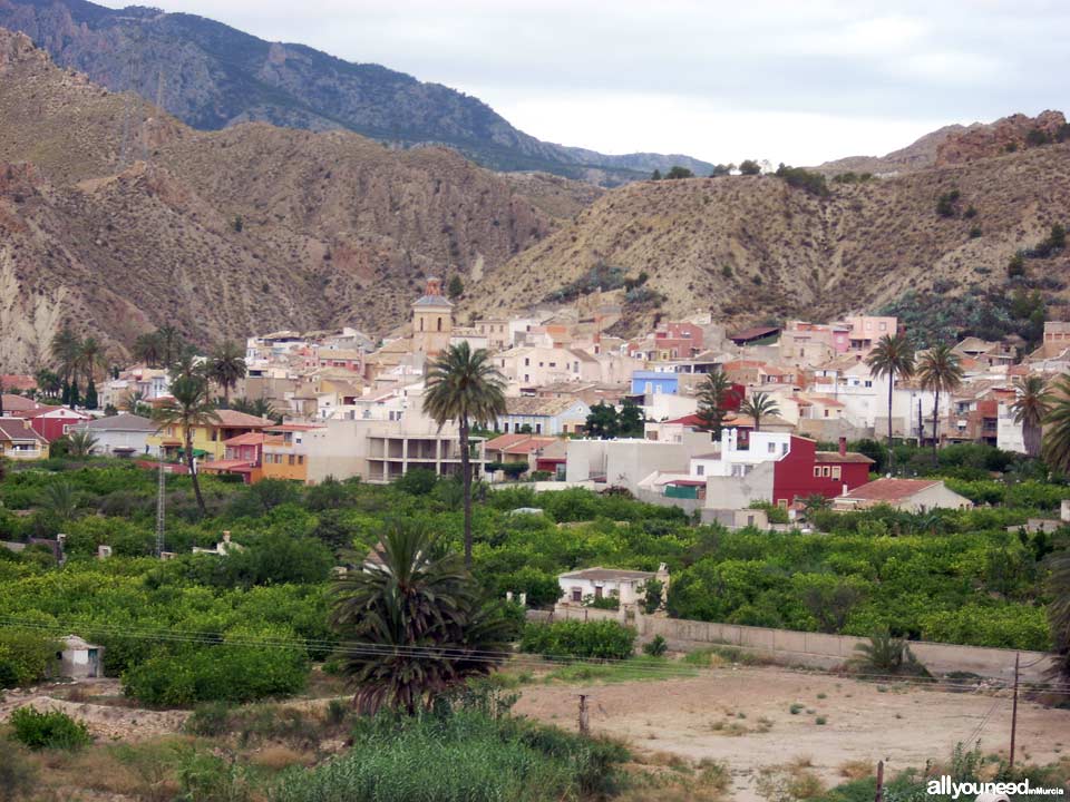 Unveiling landscapes in the Valley of Ricote. Ulea