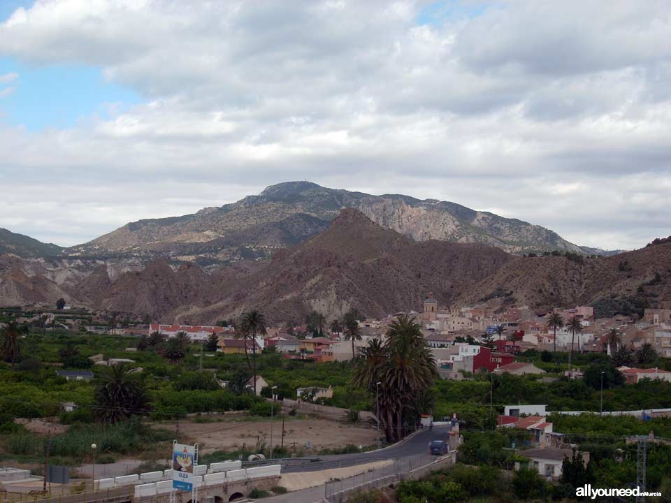 Unveiling landscapes in the Valley of Ricote. Ulea