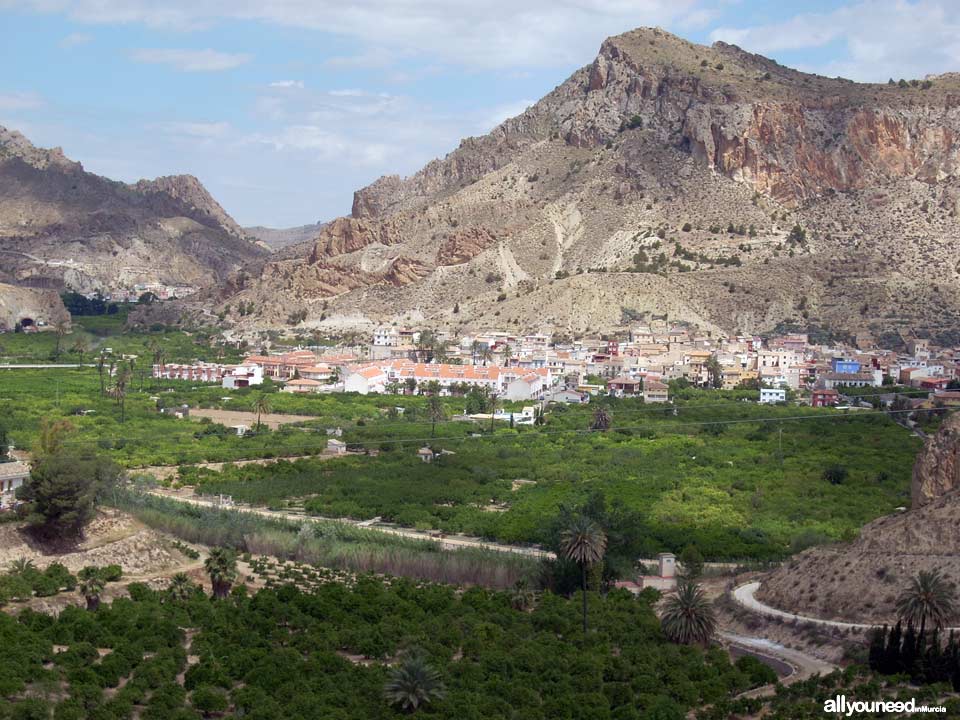 Descubriendo paisajes en el Valle de Ricote. Ulea