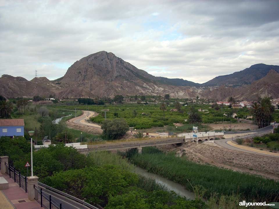 Unveiling landscapes in the Valley of Ricote. Villanueva del Río Segura