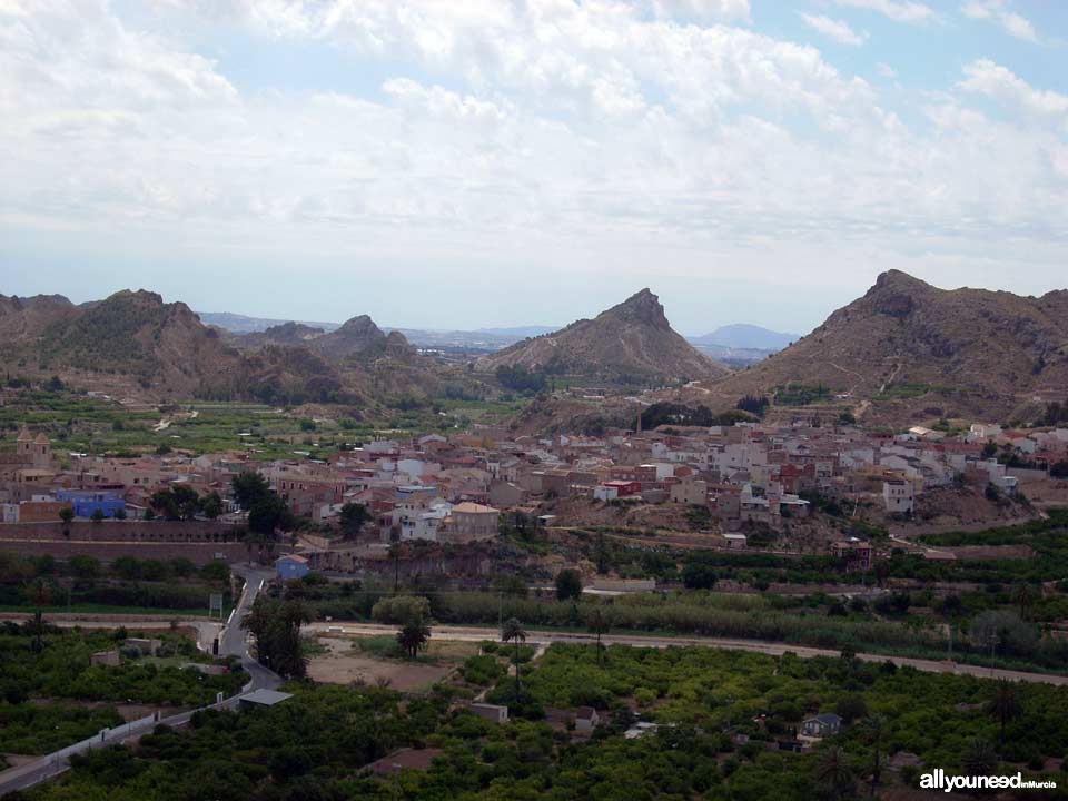 Unveiling landscapes in the Valley of Ricote. Villanueva del Río Segura