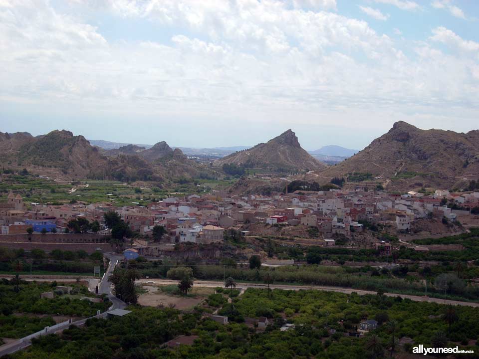 Descubriendo paisajes en el Valle de Ricote. Villanueva del Río Segura