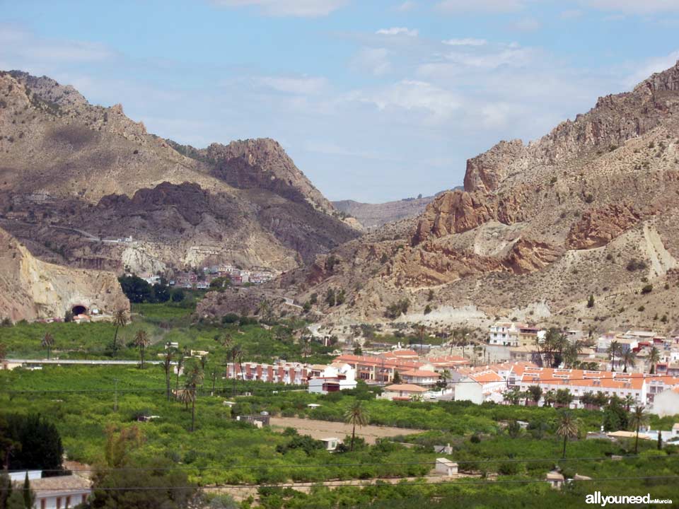 Descubriendo paisajes en el Valle de Ricote. Villanueva del Río Segura