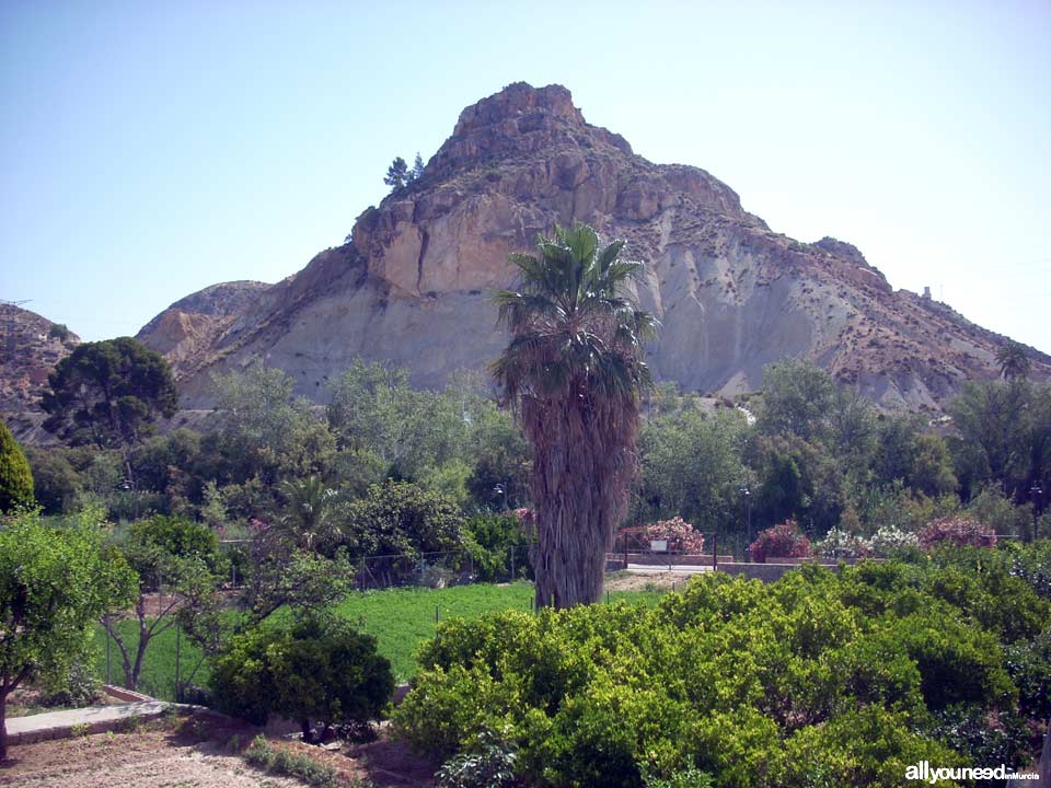 Unveiling landscapes in the Valley of Ricote. Archena. Cabezo del Tío Pío