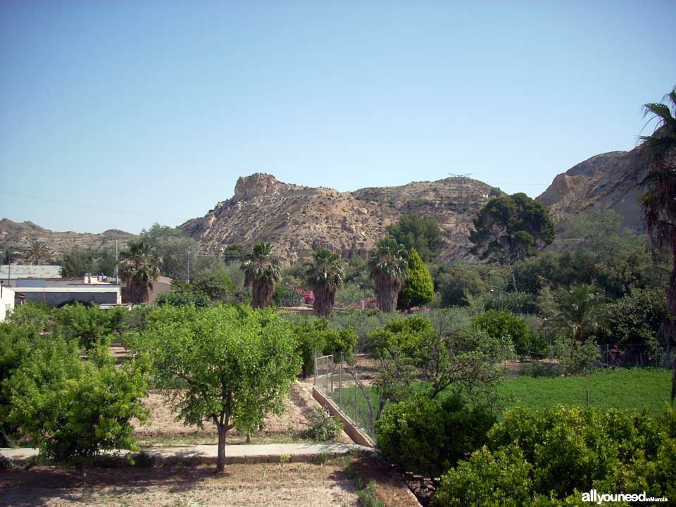 Unveiling landscapes in the Valley of Ricote. Archena