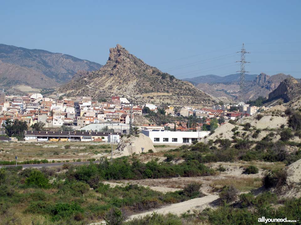 Descubriendo paisajes en el Valle de Ricote. Mirador del Ope. Archena