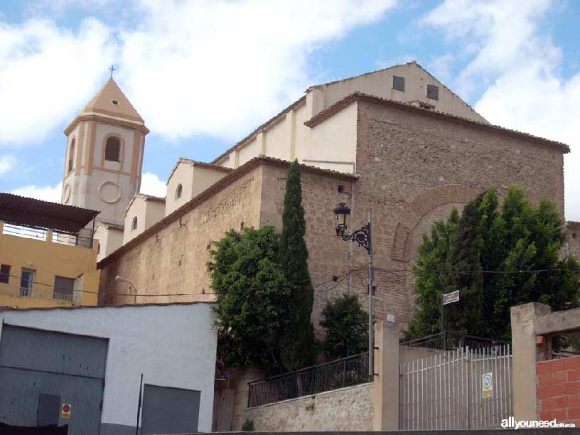 Iglesia de Nuestra Señora de la Asunción. Villanueva del río Segura