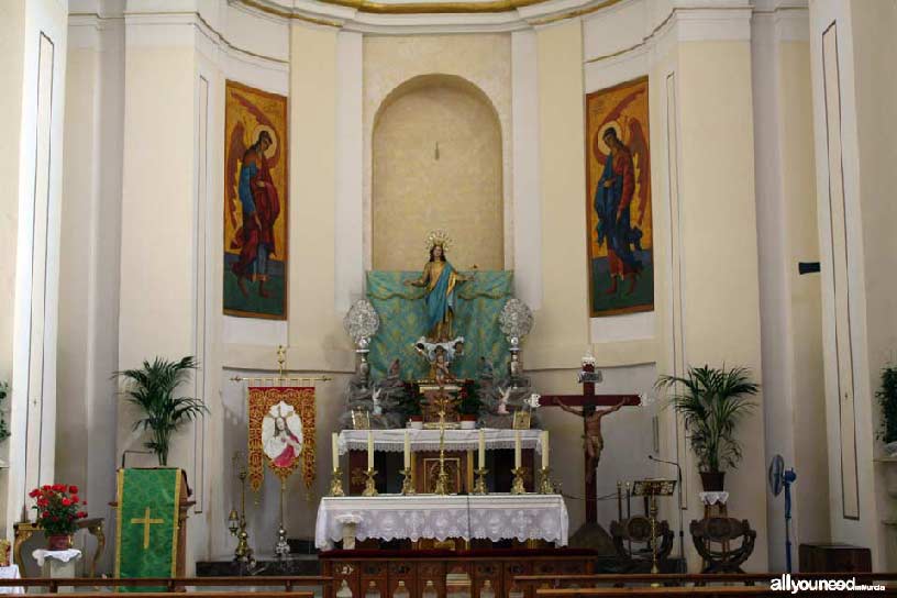 Iglesia de Nuestra Señora de la Asunción. Villanueva del río Segura