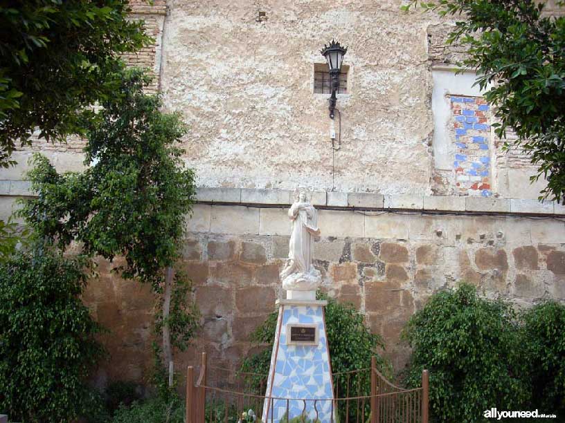 Our Lady of Assumption Church in Villanueva del río Segura -Murcia-