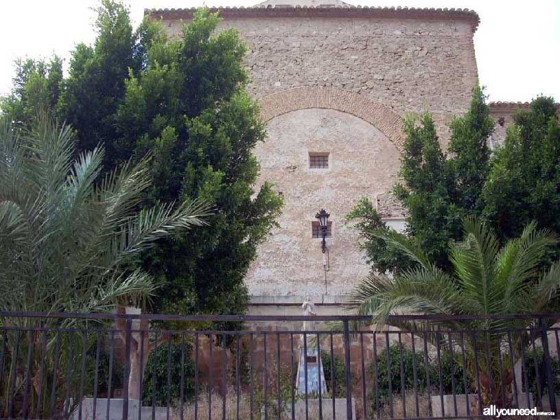 Our Lady of Assumption Church in Villanueva del río Segura -Murcia-