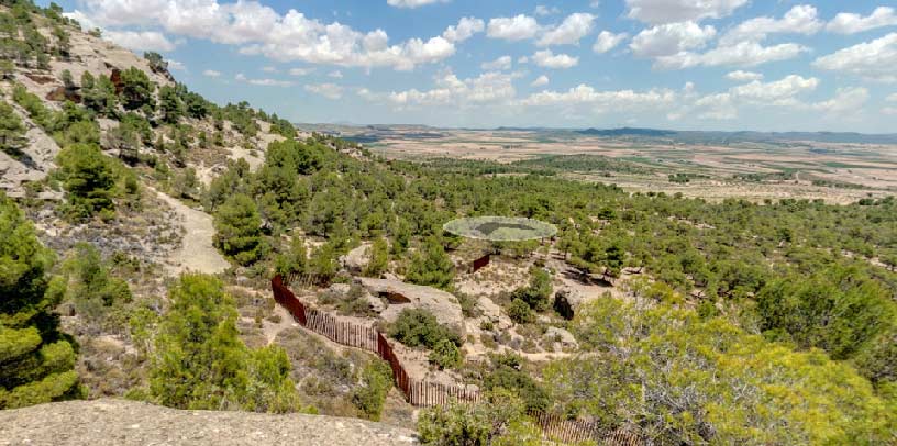 Monte Arabí. La montaña mágica de Yecla