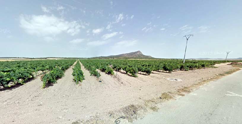 Monte Arabí. La montaña mágica de Yecla