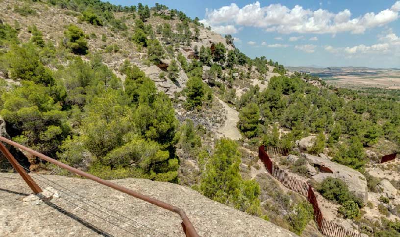 Monte Arabí. La montaña mágica de Yecla