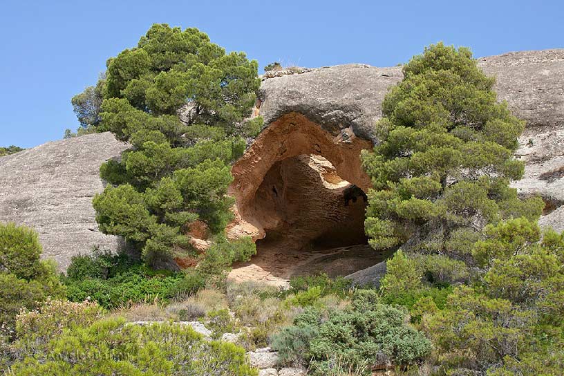 Monte Arabí. La montaña mágica de Yecla