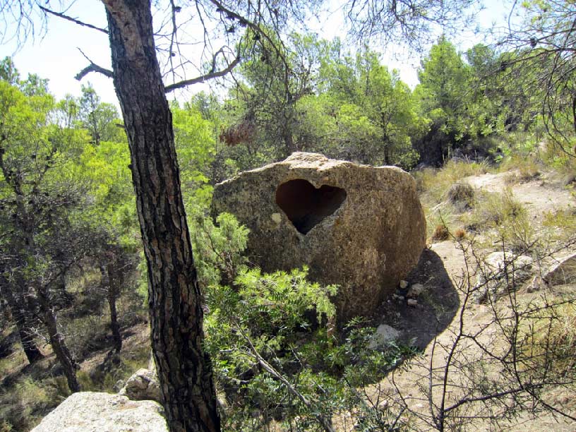 Monte Arabí. La montaña mágica de Yecla