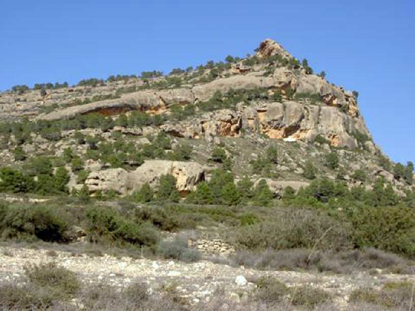 Monte Arabí. La montaña mágica de Yecla