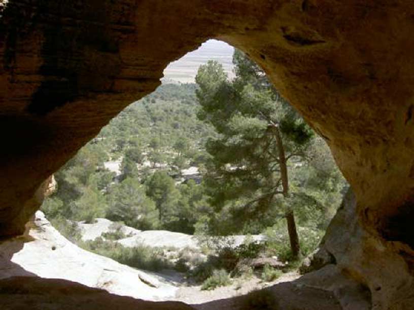 Monte Arabí. La montaña mágica de Yecla