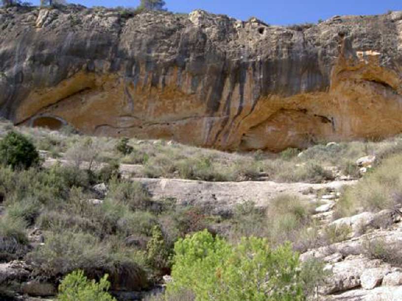 Monte Arabí. La montaña mágica de Yecla