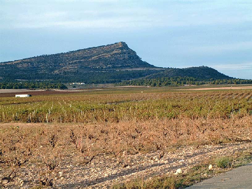 Monte Arabí. La montaña mágica de Yecla