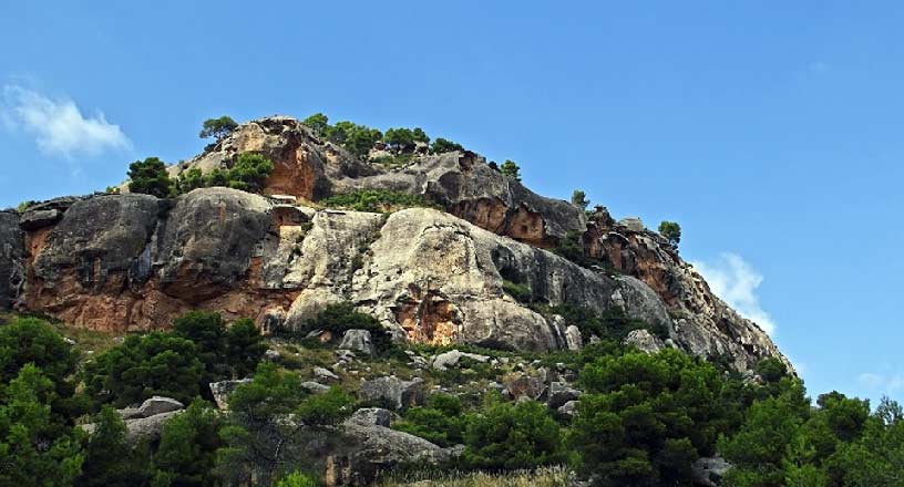 Monte Arabí. La montaña mágica de Yecla