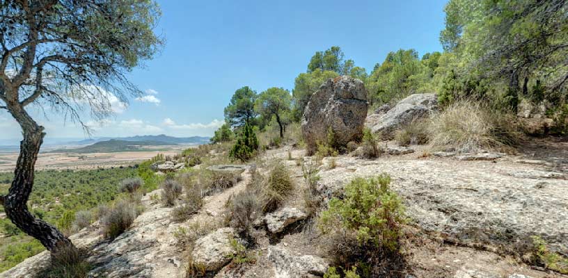 Monte Arabí. La montaña mágica de Yecla