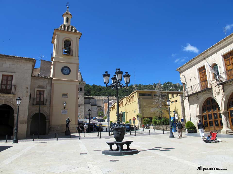 Tourism in Murcia, a hang-up free region. Yecla