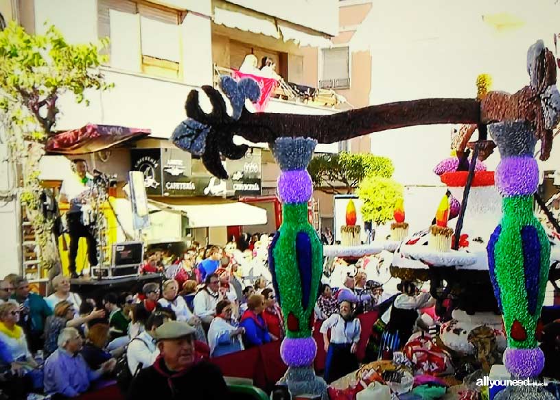 Fiestas de San Isidro Labrador en Yecla