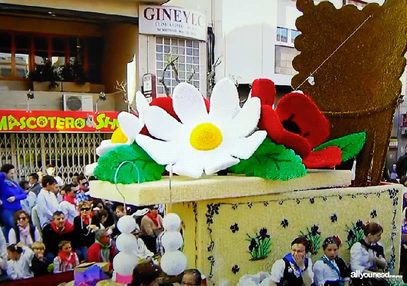 Fiestas de San Isidro Labrador in Yecla