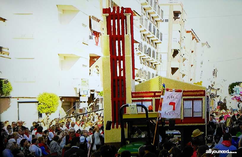 Fiestas de San Isidro Labrador en Yecla