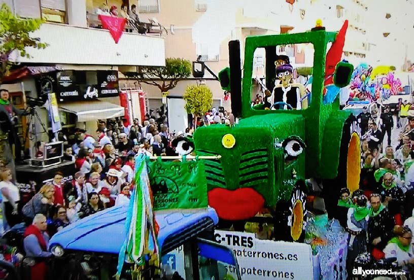 Fiestas de San Isidro Labrador in Yecla