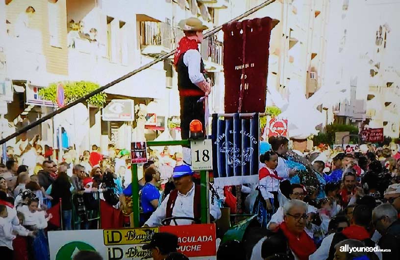 Fiestas de San Isidro Labrador en Yecla