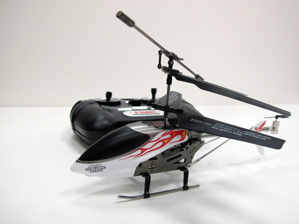 Helicoptero RC - Hooby Modelismo