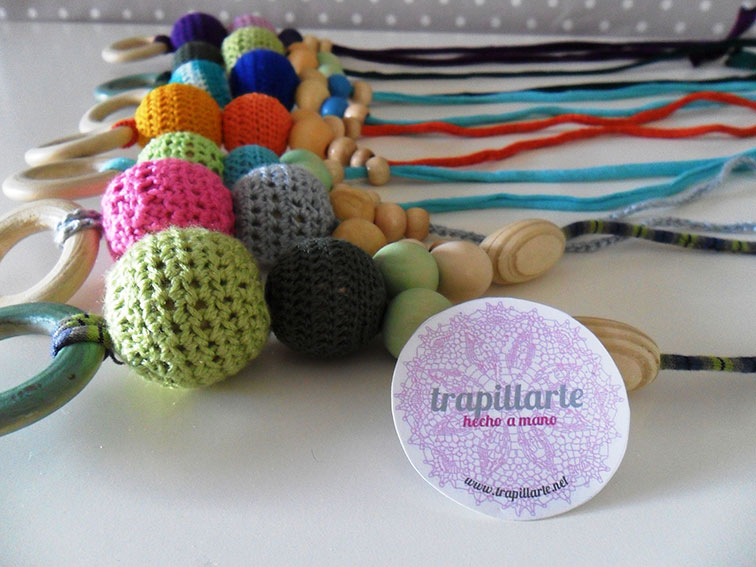 Trapillarte en Murcia. Ganchillo contempor&aacute;neo