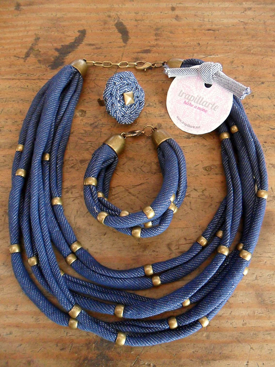 Trapillarte en Murcia. Ganchillo contemporáneo