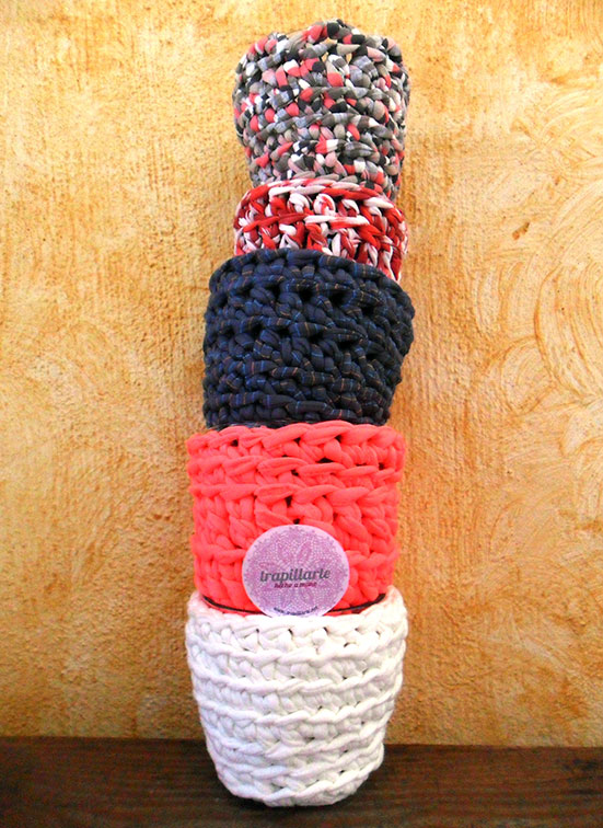 Trapillarte en Murcia. Ganchillo contemporáneo