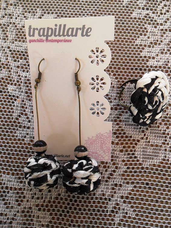 Trapillarte en Murcia. Ganchillo contemporáneo