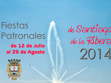 Fiestas Patronales en Santiago de la Ribera 2014