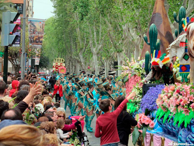 Fiestas de Primavera Murcia 2015