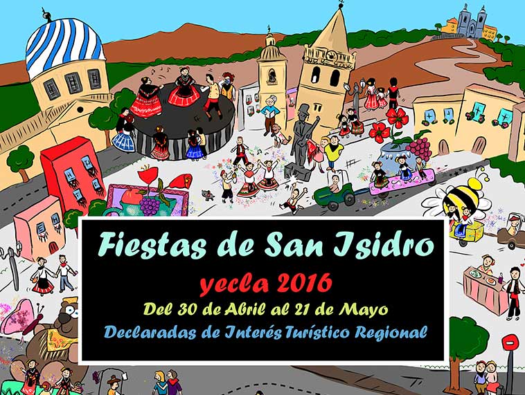 Fiestas de San Isidro Labrador. Yecla 2106